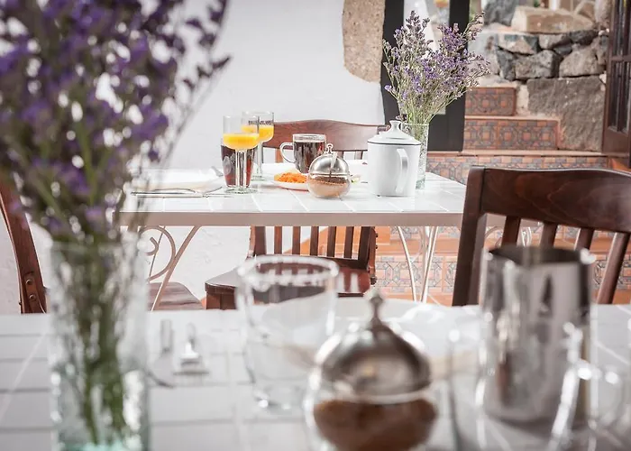 Ecoverode Emblematico Vegetariano Vegano Maison d'hôtes Arona (Tenerife)